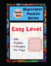 Load image into Gallery viewer, Skyscraper Puzzles Series
