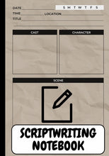 Load image into Gallery viewer, Scriptwriting Notebook
