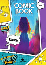 Load image into Gallery viewer, Blank Comic Book
