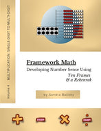 (H) Framework Math (Vol. 4) Multiplication / coil binding