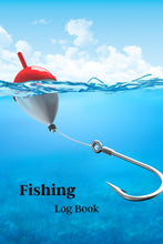 Load image into Gallery viewer, Fishing Log Book
