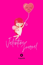 Load image into Gallery viewer, Valentine Journal for girls ages 6+| Love Fairy |Love Diary | Girl Diary |Journal for teenage girl | Dot Grid Journal | 122 pages |6x9 Inches|
