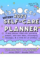 (Small A5 Size!) 2024 Witchy Self-Care Planner