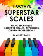1 Octave Superstar Scales