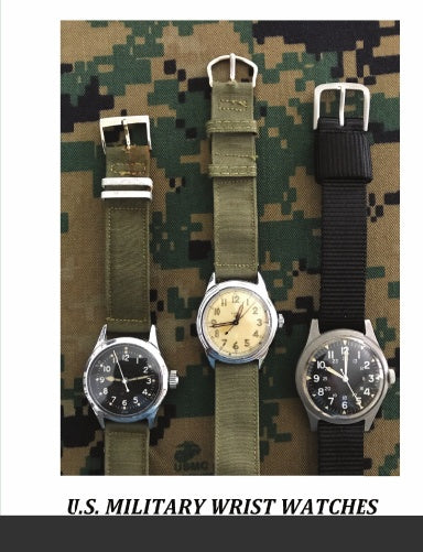 U.S. MILITARY WRIST WATCHES