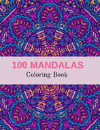 100 Mandalas coloring book