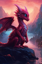 Load image into Gallery viewer, Notebook: Dragon Notebook
