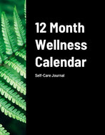 12 Month Wellness Planner