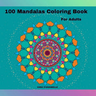 100 Mandalas coloring book for adults