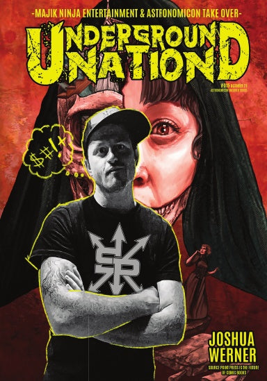 #015 - Astronomicon Takeover (Joshua Werner)