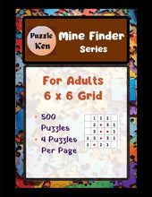 Load image into Gallery viewer, Mine Finder Puzzles Series

