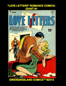 "Love Letters" Romance Comics: Giant #1