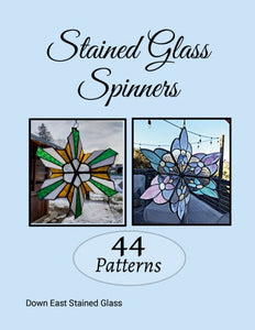 Stained Glass Spinners