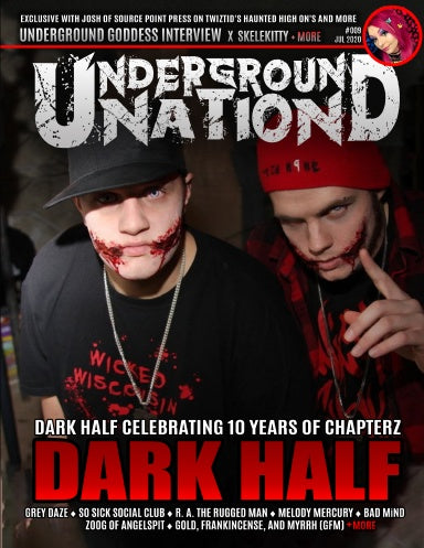 #009 - Dark Half - Underground Nation Magazine