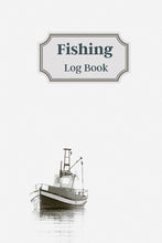Load image into Gallery viewer, Fishing Journal
