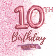 10th Birthday Guest Book