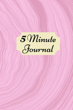 Load image into Gallery viewer, 5 Minute Journal
