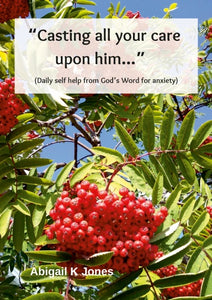 "Casting all your care upon him..."