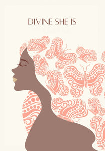 "Divine She Is" Writing Journal