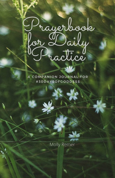 #30DaysofGoddess Companion Journal (March)