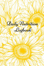 Load image into Gallery viewer, Daily Nutrition Logbook
