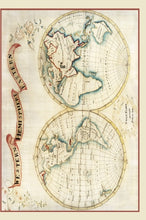 Load image into Gallery viewer, Antique Map-Cover Notebook
