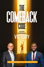 Load image into Gallery viewer, The Comeback Code: unlocking entrepreneurial victory
