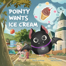 Load image into Gallery viewer, Pointy Wants Ice Cream
