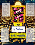 100 DRAWN MAZES 4U! BOOK 1