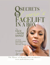 Load image into Gallery viewer, 8 SECRETS to Lyric's FACELIFT IN A BOX
