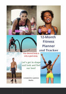12-Month Fitness Planner