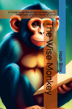 Load image into Gallery viewer, The wise monkey
