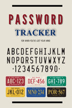 Load image into Gallery viewer, Password Tracker
