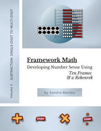 (F) Framework Math (Vol. 3) Subtraction / Coil binding