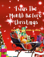 'Twas the Month Before Christmas Santa Needs Kids to Help