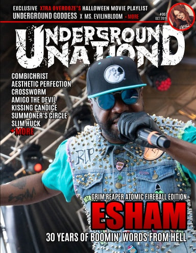 #007 - Esham - Underground Nation Magazine