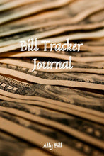 Load image into Gallery viewer, Bill Tracker Journal
