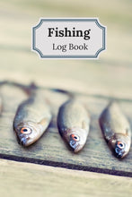 Load image into Gallery viewer, Fishing Journal
